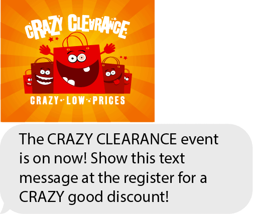 text-message-crazy-clearance-event