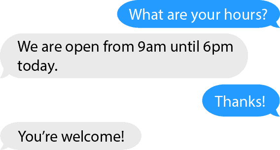 text-message-store-hours